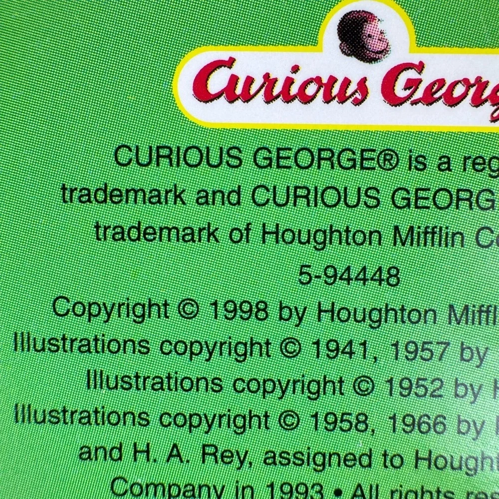 Curious George vintage curious